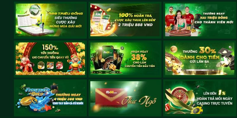 Fb88 khuyến mãi cho người chơi